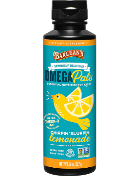 Barlean's Omega Pals Chewable Softgels